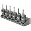 Entel CSBHX – Reliable Six-Way Rapid Charger for HX/DX Series Radios