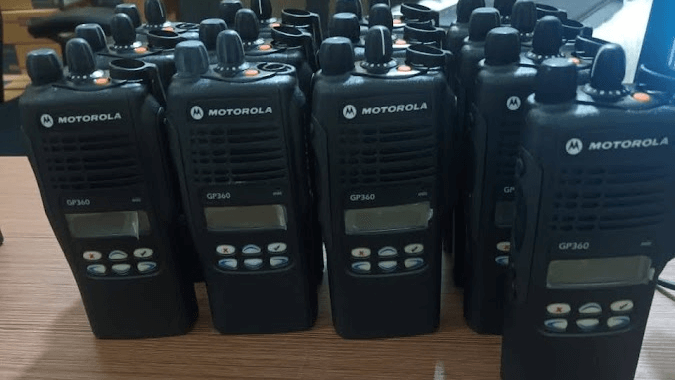Motorola Walkie talkie - 5 top selling Analog Handheld Radios – GP series 1 image 2 edited