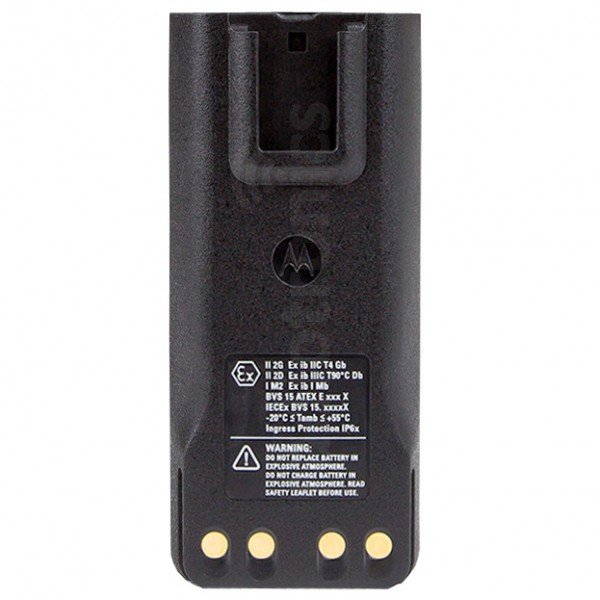 NNTN8570B, Motorola ATEX battery, 1250mAh Motorola battery, MTP8550Ex battery, MTP8500Ex battery, Motorola genuine parts, TETRA radio battery, Motorola radio accessories