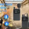 AGJ Wireless Tour Guide genuine System 1 Transmitter 15 Receivers 1 Charger