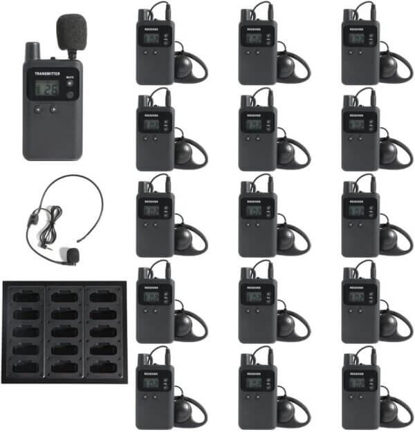 AGJ Wireless Tour guide system
