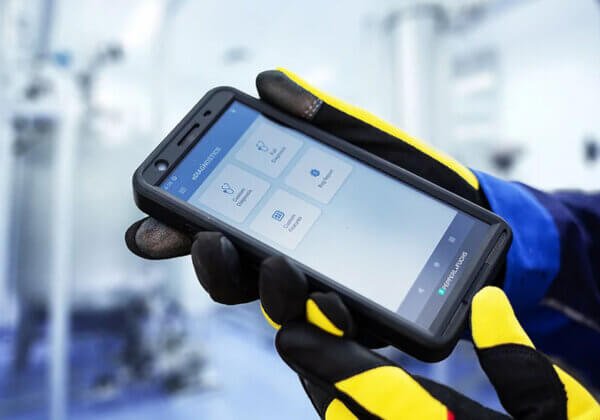 Smart-Ex 03 DZ1 Intrinsically safe Ecom 5G smartphone for Zone 1/21 DIV 1