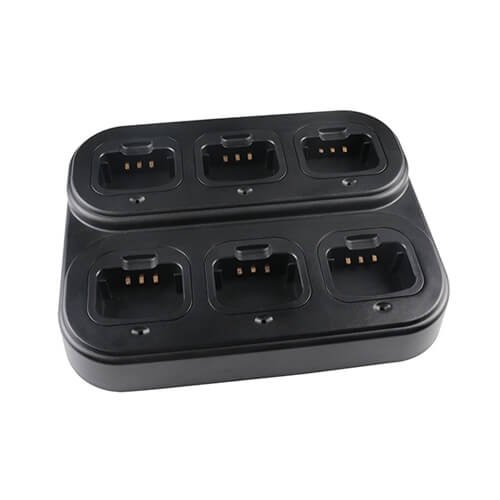 TYT AC2-6 PRO Rapid Multi Charger For TH-UV8000D Walkie talkie