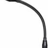 400XB CANFORD gooseneck microphone black
