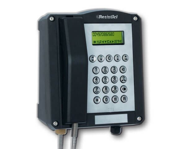 هاتف صناعي مقاوم للانفجار FHF ExResistTel – موديل FHF11286101