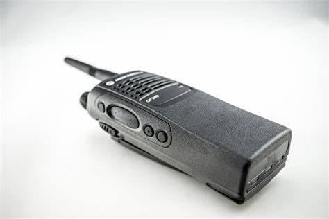 Motorola GP340 Analog business Professional walkie talkie Radio Non-keypad
