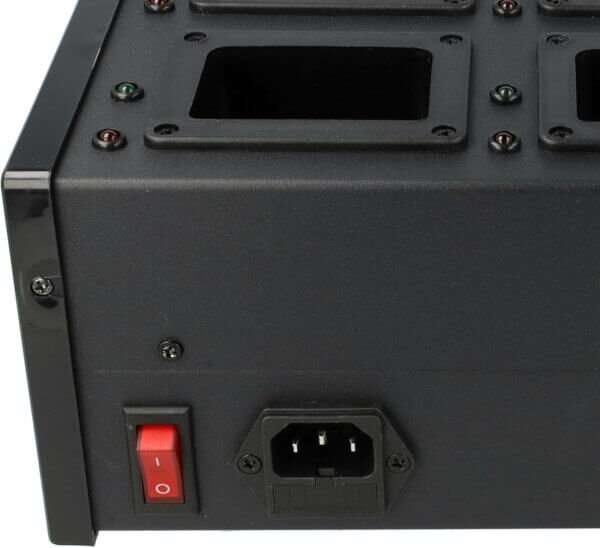 vhbw Professional Battery charger compatible with Kenwood TK-3107, TK-3207