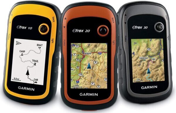 Garmin eTrex 22x Handheld GPS with TopoActive Maps and GLONASS Support