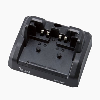 ICOM BC-227 rapid desktop charger