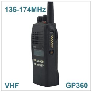 GP360-VHF-136-174MHz-PROFESSIONAL-PORTABLE-TWO-WAY-RADIO-2 Motorola GP360