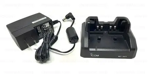 ICOM BC-227 rapid desktop charger