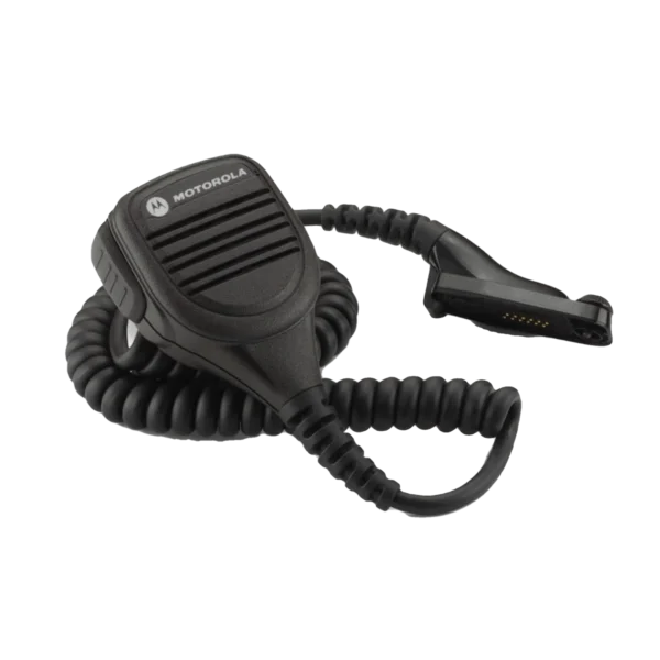 Motorola PMMN4075A Professional Remote Speaker Microphone – Durable, IP57 Waterproof & Noise-Cancelling Mic for XPR & DP Series Radios