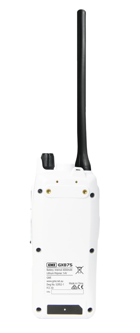 جهاز راديو بحري محمول GME GX875 VHF
