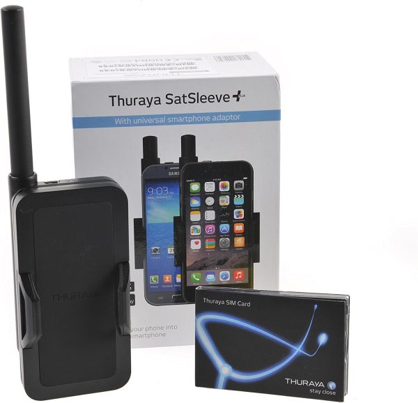satsleeve+ thuraya Thuraya SatSleeve+ Satellite Smartphone Adapter