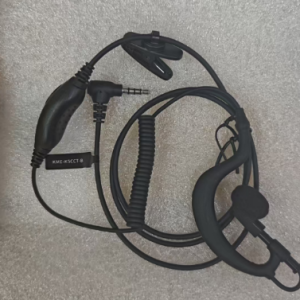 KME-K5CCT-B earpiece t60 KME-K5CCT-B Earpieces with Acoustic Tube for Kirisun T60/T65 Portable PoC