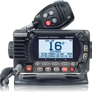 GX1800 Standard Horizon Explorer GX1800B Fixed-Mount VHF Radio with NMEA 0183 and GPS