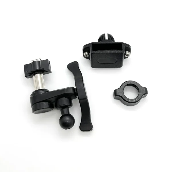 Universal mount Car Air Vent Mount for Two-Way Radios – Snap-On Walkie Talkie Holder