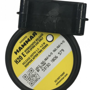 h20e hammer H20-E Hydrostatic Release Unit (HRU) automatic release of Emergency Position Indicating Radio Beacons (EPIRBs)