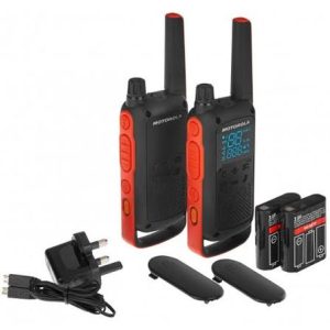 Motorola t82 red