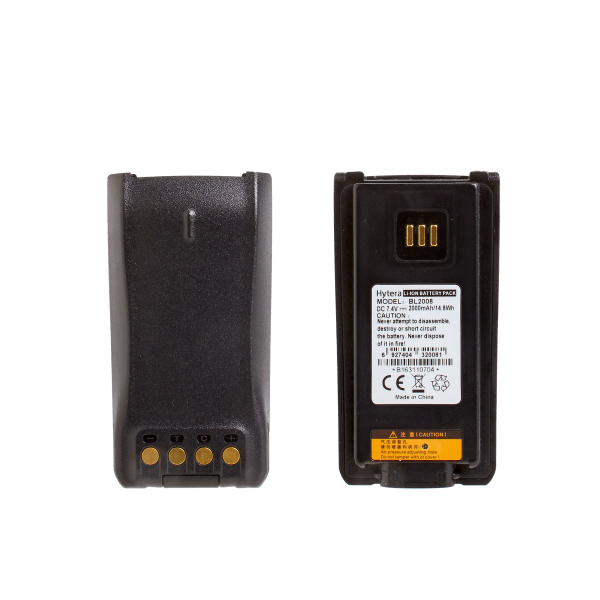 Hytera BL2008 2000mAh Li-Ion Battery for PD7 Series Radios