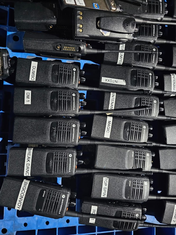 Construction & Events 2 inds rf racks